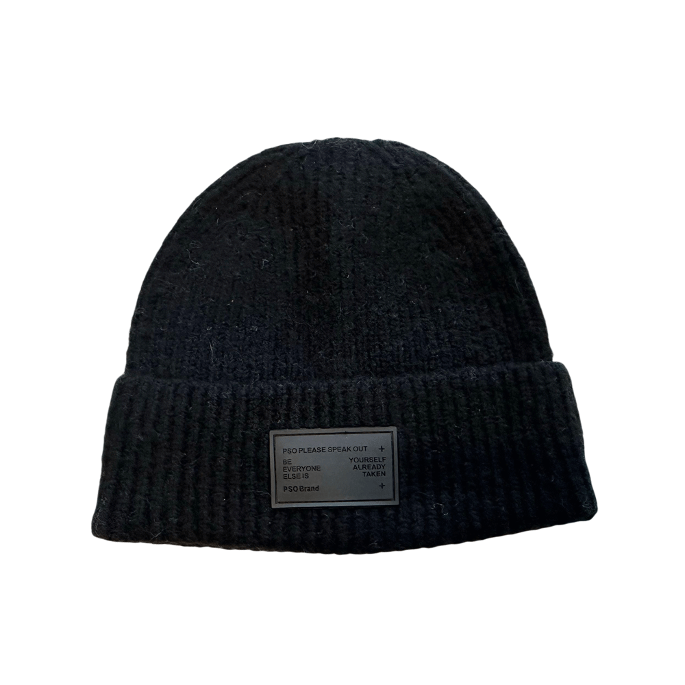 knit hat